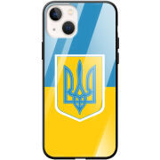 Защитный чехол BoxFace Glossy Panel Apple iPhone 13 Герб України