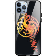 Защитный чехол BoxFace Glossy Panel Apple iPhone 13 Pro Dragons Thrones