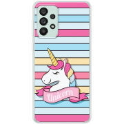 Чехол BoxFace Samsung Galaxy A73 (A736)  Unicorn