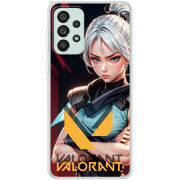 Чехол BoxFace Samsung Galaxy A73 (A736)  Valorant Джет
