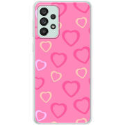 Чехол BoxFace Samsung Galaxy A73 (A736)  Sugar Hearts