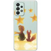 Прозрачный чехол BoxFace Samsung Galaxy A73 (A736) Little Prince