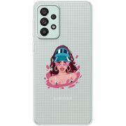 Прозрачный чехол BoxFace Samsung Galaxy A73 (A736) Selena Gomez