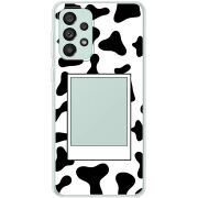 Прозрачный чехол BoxFace Samsung Galaxy A73 (A736) Cow