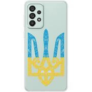Прозрачный чехол BoxFace Samsung Galaxy A73 (A736) Gold Trident