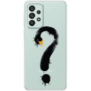 Прозрачный чехол BoxFace Samsung Galaxy A73 (A736) Swan question
