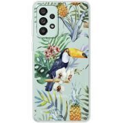 Прозрачный чехол BoxFace Samsung Galaxy A73 (A736) Tucan