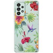 Прозрачный чехол BoxFace Samsung Galaxy A73 (A736) Tropical