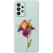 Прозрачный чехол BoxFace Samsung Galaxy A73 (A736) Iris