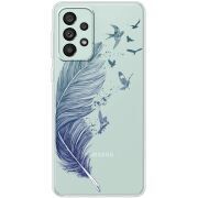 Прозрачный чехол BoxFace Samsung Galaxy A73 (A736) Feather