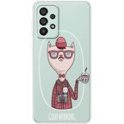 Прозрачный чехол BoxFace Samsung Galaxy A73 (A736) Good Morning