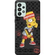 Черный чехол BoxFace Samsung Galaxy A73 5G (A736) Yellow Fun