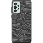Черный чехол BoxFace Samsung Galaxy A73 5G (A736) Optical Hand