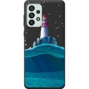 Черный чехол BoxFace Samsung Galaxy A73 5G (A736) Lighthouse