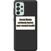 Черный чехол BoxFace Samsung Galaxy A73 5G (A736) 