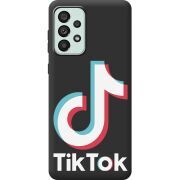 Черный чехол BoxFace Samsung Galaxy A73 5G (A736) Tik Tok