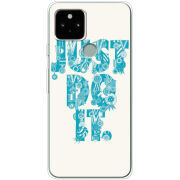 Чехол Uprint Google Pixel 5 Just  Do It