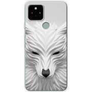Чехол Uprint Google Pixel 5 White Wolf