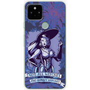 Чехол Uprint Google Pixel 5 Witches Bitches