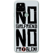 Чехол Uprint Google Pixel 5 No Girlfriend