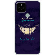 Чехол Uprint Google Pixel 5 Cheshire Cat