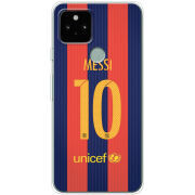 Чехол Uprint Google Pixel 5 Messi 10