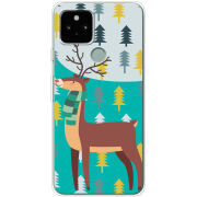 Чехол Uprint Google Pixel 5 Foresty Deer