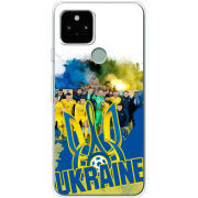 Чехол Uprint Google Pixel 5 Ukraine national team