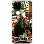 Чехол Uprint Google Pixel 5 GTA San Andreas