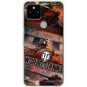 Чехол Uprint Google Pixel 5 World Of Tanks