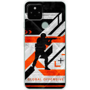 Чехол Uprint Google Pixel 5 CS:Go Asimov