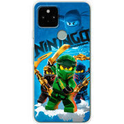 Чехол Uprint Google Pixel 5 Lego Ninjago