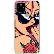Чехол Uprint Google Pixel 5 Pink Girl