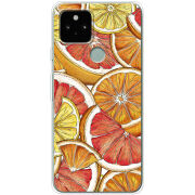 Чехол Uprint Google Pixel 5 Citrus Pattern