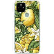 Чехол Uprint Google Pixel 5 Lemon Pattern