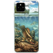 Чехол Uprint Google Pixel 5 Freshwater Lakes
