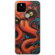 Чехол Uprint Google Pixel 5 Octopus
