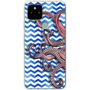 Чехол Uprint Google Pixel 5 Sea Tentacles