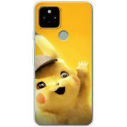 Чехол Uprint Google Pixel 5 Pikachu