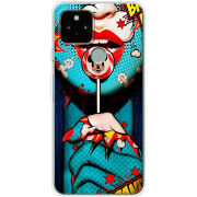Чехол Uprint Google Pixel 5 Girl Pop Art