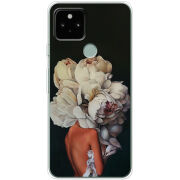 Чехол Uprint Google Pixel 5 Exquisite White Flowers