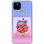 Чехол Uprint Google Pixel 5 Girl in the Clouds