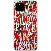 Чехол Uprint Google Pixel 5 Love Graffiti