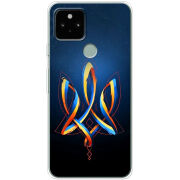 Чехол Uprint Google Pixel 5 Ukrainian Emblem