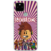 Чехол Uprint Google Pixel 5 Follow Me to Roblox
