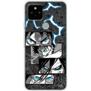 Чехол Uprint Google Pixel 5 Eren Yeager Transformation