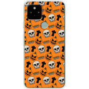 Чехол Uprint Google Pixel 5 Halloween Trick or Treat