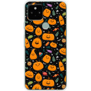 Чехол Uprint Google Pixel 5 Cute Halloween
