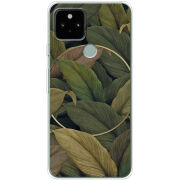 Чехол Uprint Google Pixel 5 Leaf