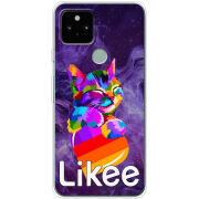 Чехол Uprint Google Pixel 5 Likee Cat